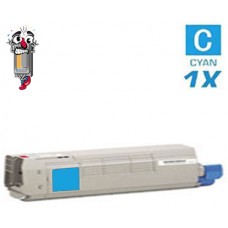 Okidata 44315303 Cyan Toner Cartridge Premium Compatible