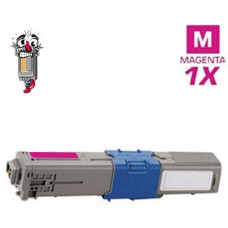 Okidata 44469702 Type C17 Magenta Laser Toner Cartridge Premium Compatible
