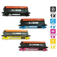 4 PACK Brother TN115 High Yield combo Laser Toner Cartridges Premium Compatible