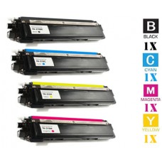 4 PACK Brother TN210 High Yield combo Laser Toner Cartridges Premium Compatible
