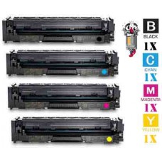 4 PACK Hewlett Packard HP202A combo Laser Toner Cartridges Premium Compatible