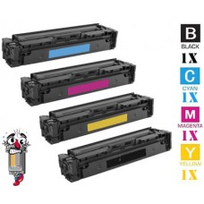 4 PACK Canon 046H High Yield combo Laser Toner Cartridges Premium Compatible