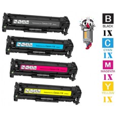 4 PACK Canon 118 combo Laser Toner Cartridges Premium Compatible