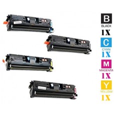 4 PACK Canon E87 Black combo Laser Toner Cartridge Premium Compatible