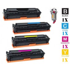 4 PACK Canon GPR44 combo Laser Toner Cartridges Premium Compatible