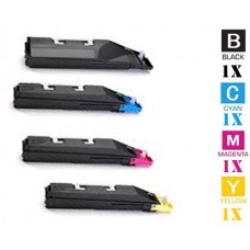 4 PACK Kyocera Mita TK5142 combo Laser Toner Cartridge Premium Compatible