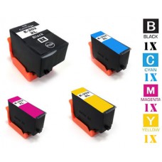 4 PACK Genuine Epson T202XL High Yield combo Ink Cartridges