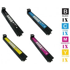 4 PACK Hewlett Packard HP823A HP824A Color combo Laser Toner Cartridges Premium Compatible