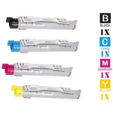 4 PACK Konica Minolta 1710490 combo Laser Toner Cartridges Premium Compatible