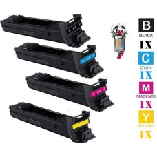 4 PACK Konica Minolta A0DK High Yield combo Laser Toner Cartridges Premium Compatible