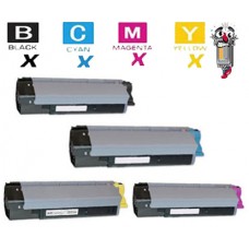 4 PACK Genuine Okidata 4386576 (Type C11) combo Laser Toner Cartridge