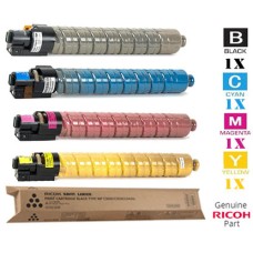 4 PACK Genuine Ricoh 84209 Laser Toner Cartridges