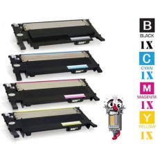 4 PACK Samsung CLT-404S combo Laser Toner Cartridges Premium Compatible