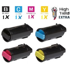 4 PACK Xerox VersaLink 106R0393 Extra High Yield combo Laser Toner Cartridge Premium Compatible