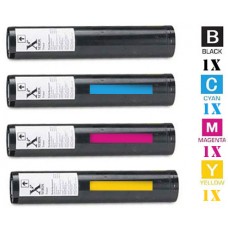 4 PACK Xerox 6R112 combo Laser Toner Cartridges Premium Compatible