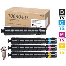 4 PACK Genuine Xerox 106R0403 Standard Yield Toner Cartridge