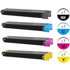 4 PACK Sharp MX62N Black combo Laser Toner Cartridge Premium Compatible