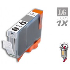Canon CLI42LGY Light Gray Inkjet Cartridge Remanufactured