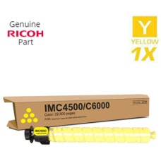 Genuine Ricoh 842280 Yellow Laser Toner Cartridge