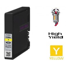 Canon PGI2200XL High Yield Yellow Ink Cartridge Remanufactured
