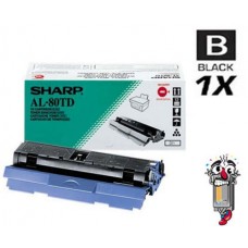 Sharp AL80TD Black Laser Toner Cartridge Premium Compatible