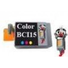 Canon BCI15C Color Inkjet Cartridge Remanufactured