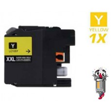 Brother LC105Y Super High Yield Yellow Inkjet Cartridge Remanufactured