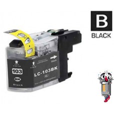 Brother LC103BK Black Inkjet Cartridge Remanufactured