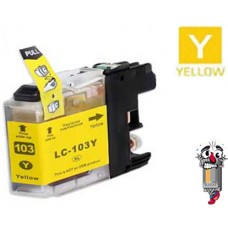 Brother LC103Y Yellow Inkjet Cartridge Remanufactured