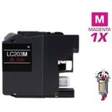Brother LC203M standard Magenta Inkjet Cartridge Remanufactured