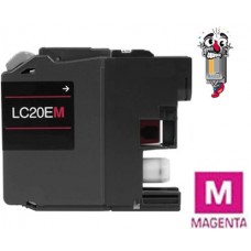Brother LC20E XXL Super High Yield Magenta Inkjet Cartridge Remanufactured