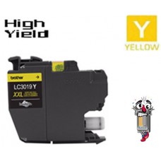Brother LC3019YCIC Super High Yield Yellow Inkjet Cartridge Remanufactured