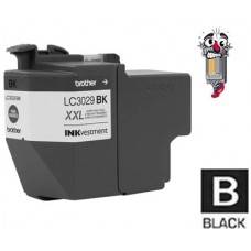 Brother LC3029BKCIC Super High Yield Black Inkjet Cartridge Remanufactured
