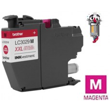 Brother LC3029MCIC Super High Yield Magenta Inkjet Cartridge Remanufactured