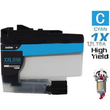 Brother LC3035C Ultra High yield Cyan vestment Tank Ink Cartridge Remanufactured