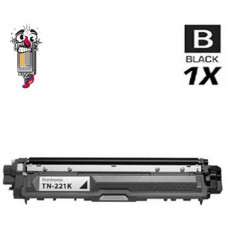 Brother TN221BK Black Laser Toner Cartridge Premium Compatible