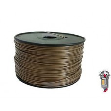 Brown 1.75mm 1kg ABS Filament for 3D Printers