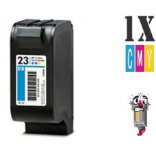 Hewlett Packard C1823D HP23 Tri-Color Inkjet Cartridge Remanufactured