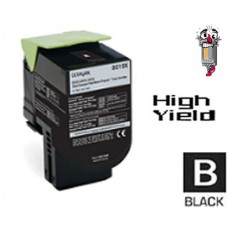 Genuine Lexmark C241XK0 Extra Black High Yield Toner