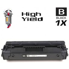 Hewlett Packard C4092X HP92X Black High Yield Laser Toner Cartridge Premium Compatible