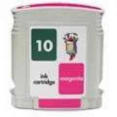 Hewlett Packard HP10 C4843A Magenta Inkjet Cartridge Remanufactured