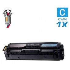 Samsung CLT-C504S Cyan Laser Toner Cartridge Premium Compatible