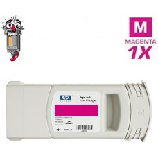 Hewlett Packard C5063A HP90 Magenta Inkjet Cartridge Remanufactured