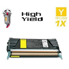 Lexmark C5240YH High Yield Yellow Laser Toner Cartridge Premium Compatible