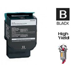 Lexmark C544X2K Extra Black High Yield Laser Toner Cartridge Premium Compatible
