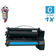 Lexmark C7702CH High Yield Cyan Laser Toner Cartridge Premium Compatible 21