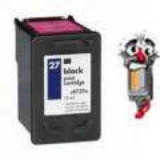 Hewlett Packard HP27 C8727AN Black Inkjet Cartridge Remanufactured