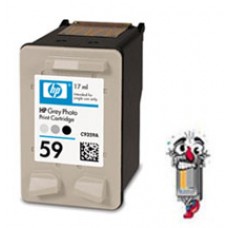 Hewlett Packard C9359AN HP59 Gray Inkjet Cartridge Remanufactured