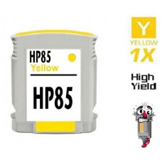 Hewlett Packard HP85 C9427A Yellow Inkjet Cartridge Remanufactured