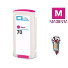 Hewlett Packard HP70 C9453A Magenta Inkjet Cartridge Remanufactured